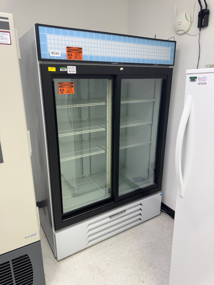 Image of Beverage-Air Double Door Refrigerator